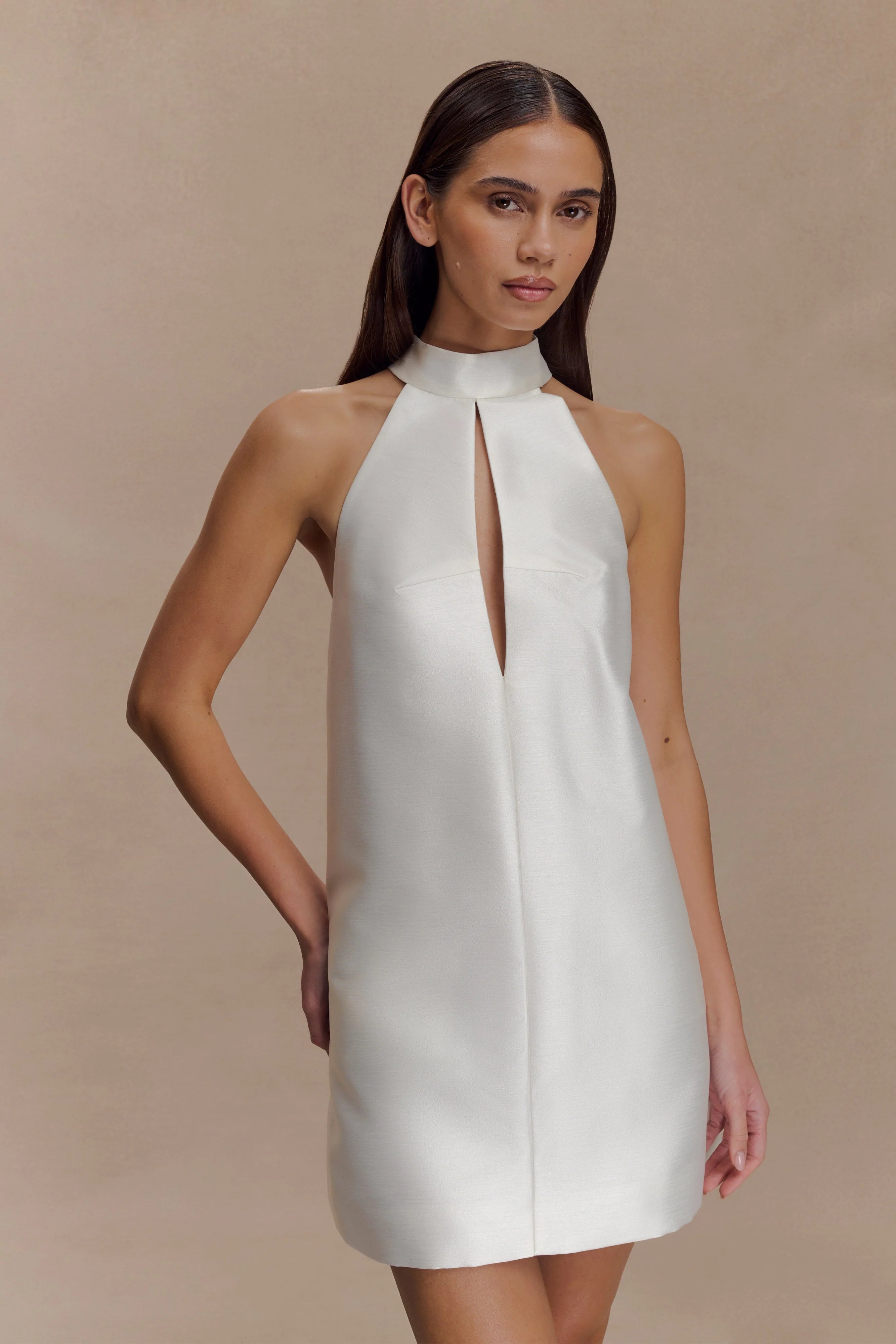 Sophie Mini Dress - White